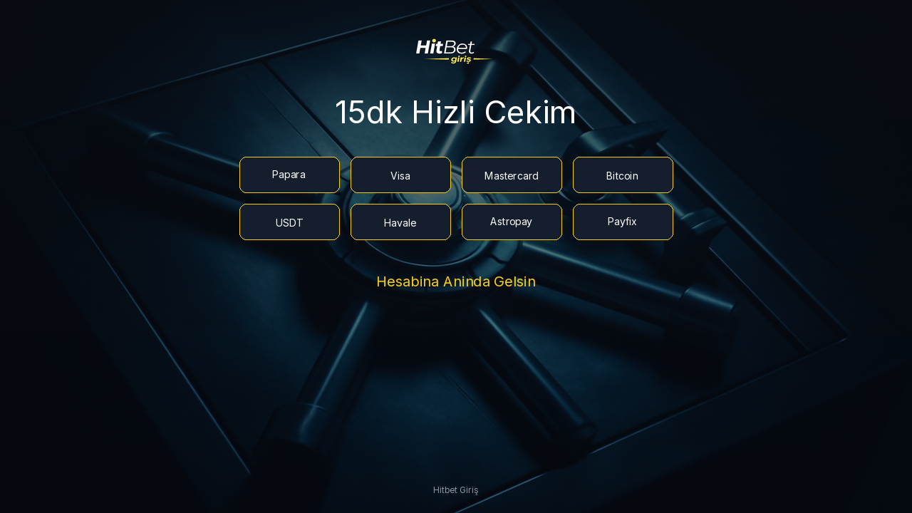 Hitbet Giriş 
