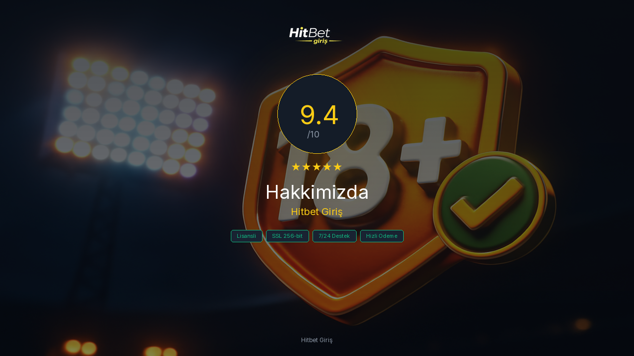 Hitbet Giriş 