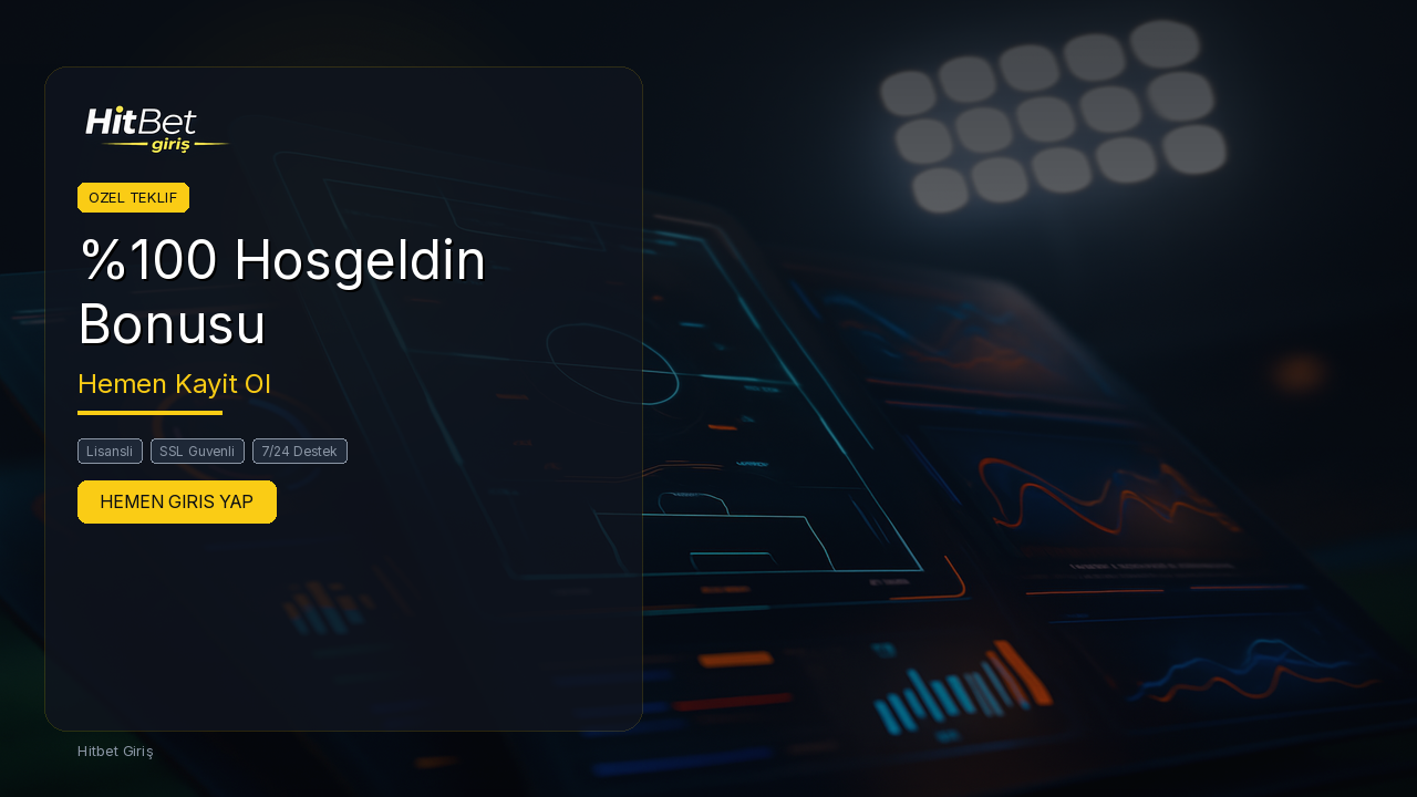 Hitbet Giriş Bonus Gorseli