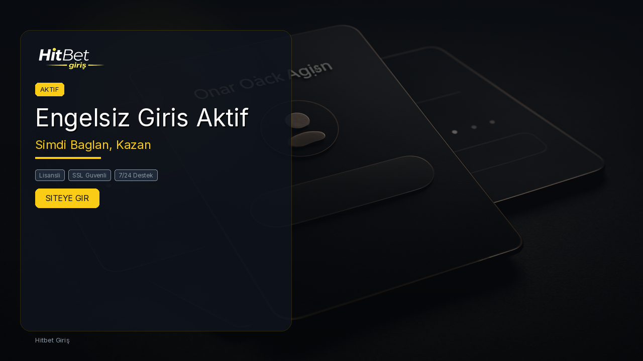 Hitbet Giriş 